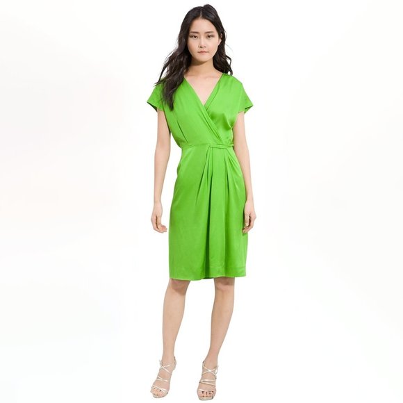 Diane von Furstenberg - Akari Silk Wrap Dress - Picture 4 of 6
